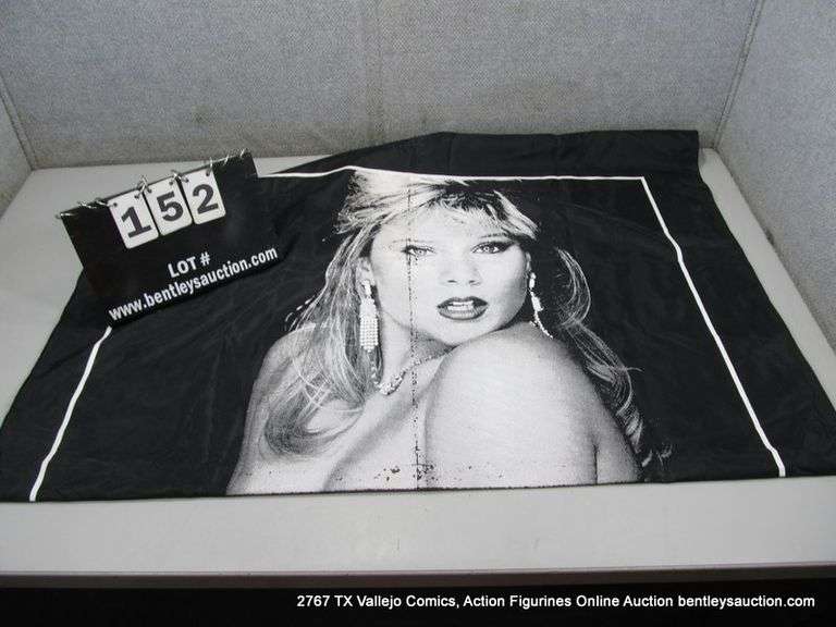 SAMANTHA FOX TOPLESS FLAG