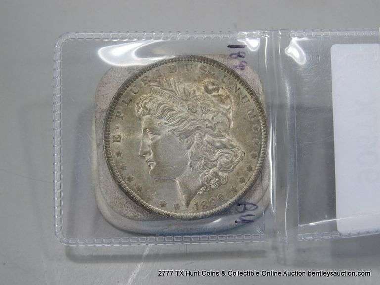 1890 MORGAN SILVER DOLLAR