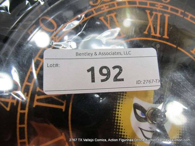 D.C. HARLEY QUINN CLOCK
