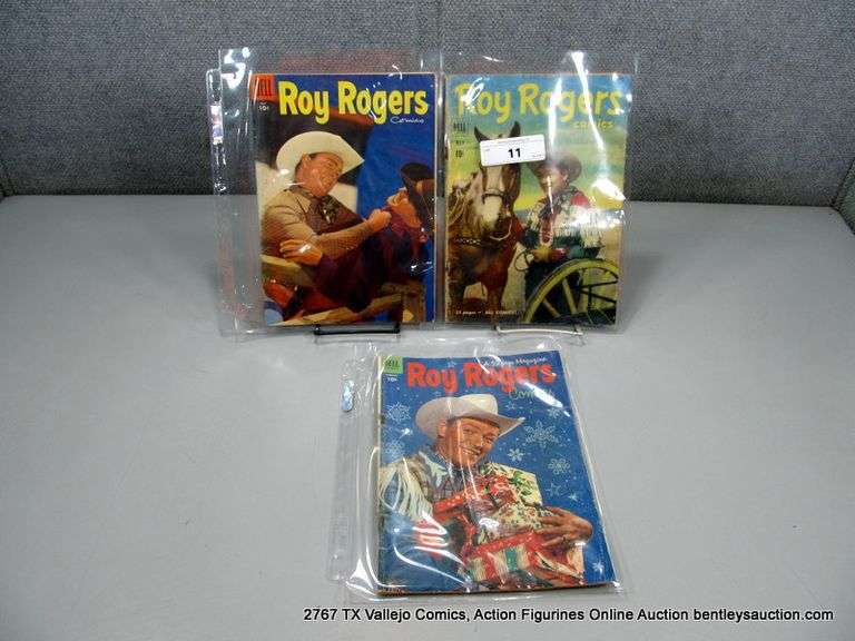 LOT: (3) 10¢ ROY ROGERS COMICS