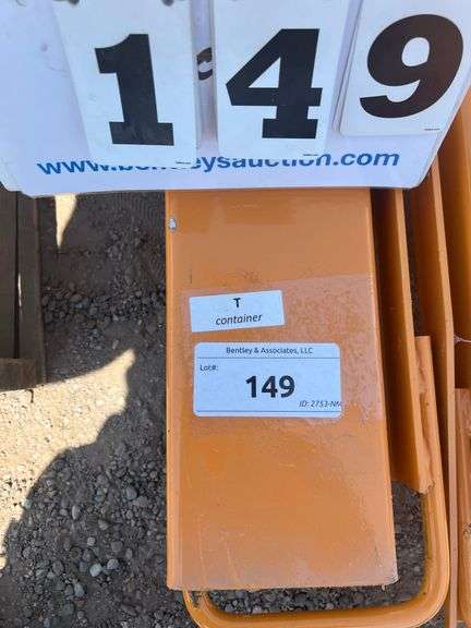 2025 WOLVERINE PALLET FORKS EXTENSIONS MODEL: EX-66-78L, 78"