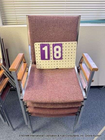 STACK: CHAIR WORLD STACKABLE CHARIS - MAROON (4X MONEY)
