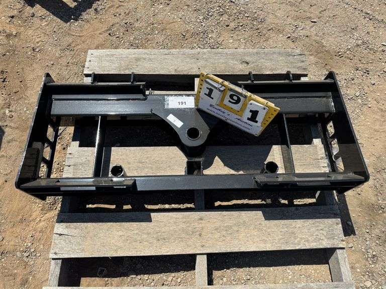 2025 WOLVERINE SKID STEER PALLET FORK FRAME MODEL: PFF3-13-45W