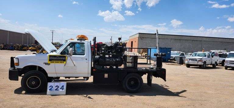 1996  FORD  F-350 TRUCK  STAKE BED, 4WD  UNKNOWN