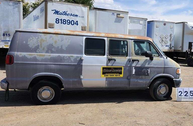 1996  DODGE  RAM  CARGO VAN  150,305 MILES