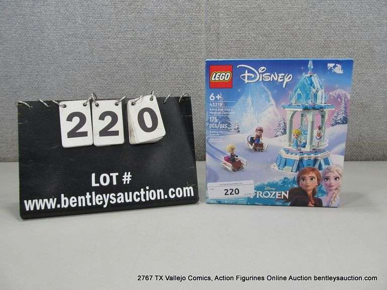 LEGO DISNEY FROZEN ELSA'S AND ANNA'S MAGICAL CAROUSEL ITEM: 6427577