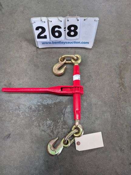 2024/2025 LANDHONOR 5,400 LB RATCHETS MODEL: LHR-RC5400,