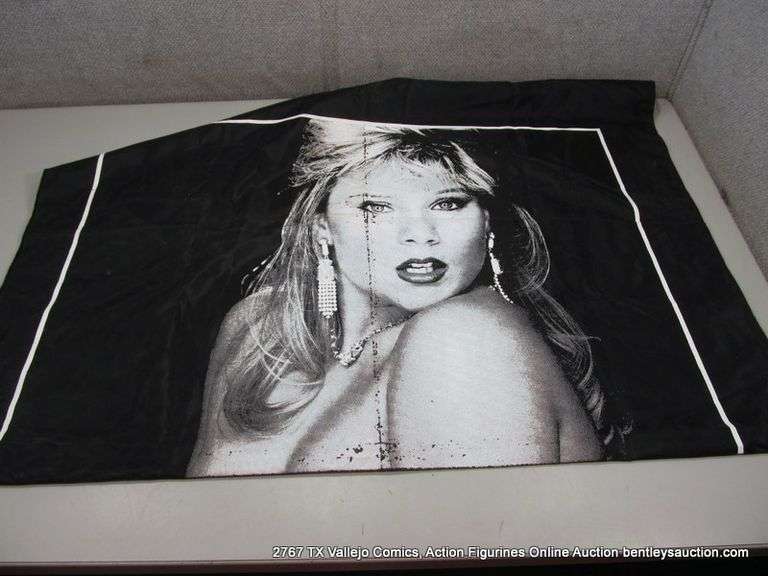 SAMANTHA FOX TOPLESS FLAG