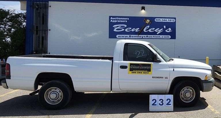 1999  DODGE  RAM 2500  PICKUP  95,135 MILES