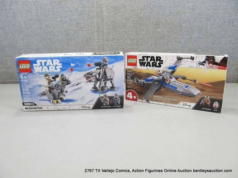 LOT: (2) LEGO STAR WARS MICRO FIGHTERS