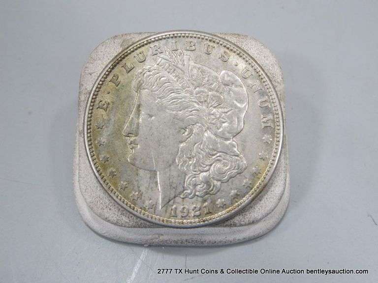1921-S MORGAN PEACE DOLLAR