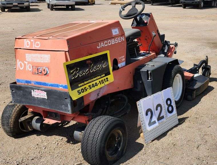 JACOBSON TURFCAT T628D