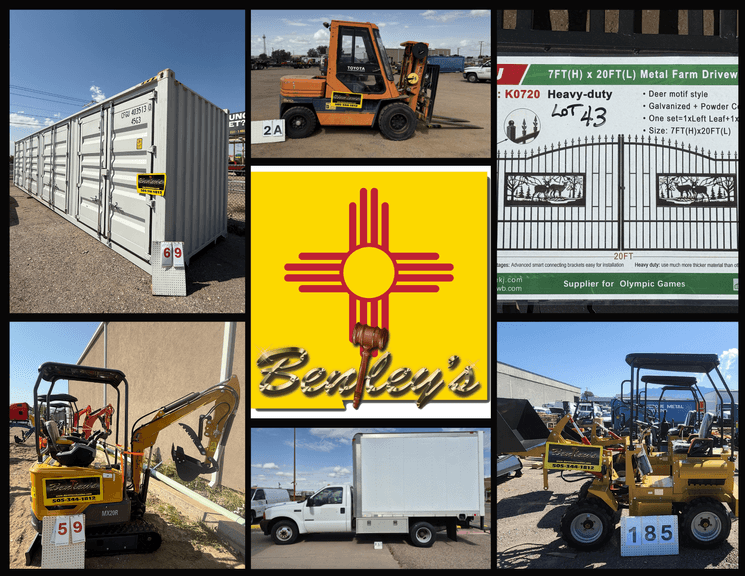 2753-NM Trailers, Excavators, Attachments & Tools Online Auction