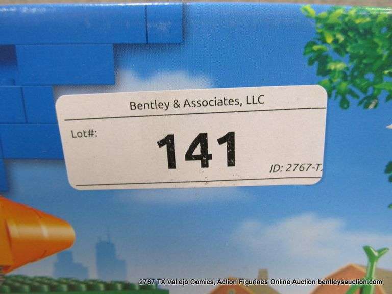 LEGO CITY FARMERS MARKET VAN 310 PCS