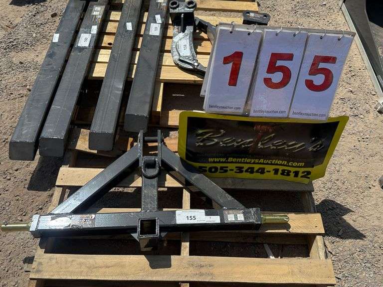 2025 WOLVERINE TRACTOR CLASS 2 QUICK HITCH ATTACHMENT-TRAILER RECEIVER MODEL: TR-26-02C,