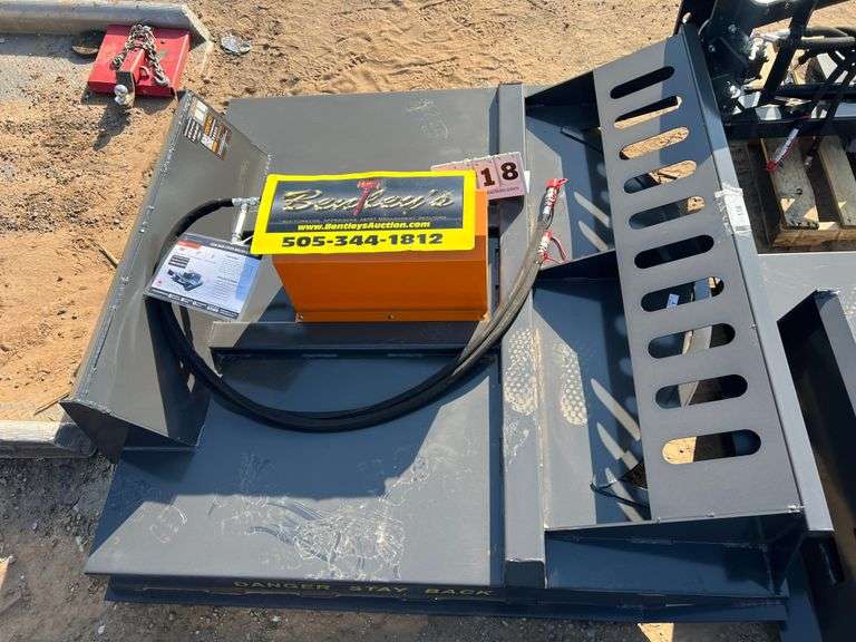 2025 WOLVERINE SKID STEER BRUSH CUTTER ATTACHMENT MODEL: BC-13-72W, 72"