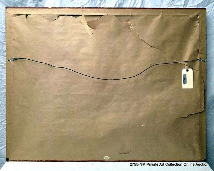 CONTEMPORARY SERIGRAPH #70/100 48" X 37"