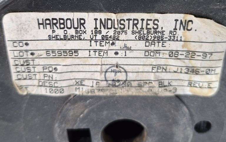 WHITMOR WIRENETICS SPOOLS, CLR: BLACK, BTTE: 0, 2 X MONEY