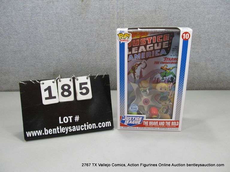 POP! COMIC COVER JUSTICE LEAGUE BRAVE & BOLD