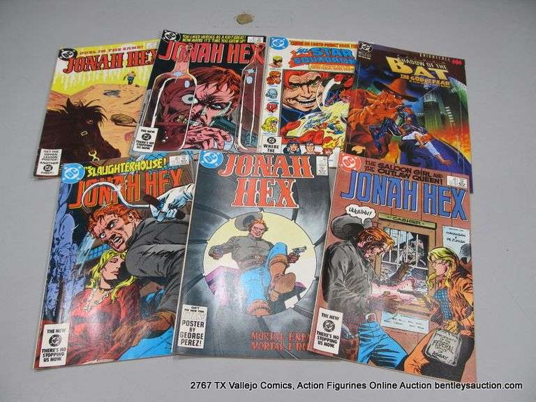 COMIC GRAB BAG: DC/JONAH HEX