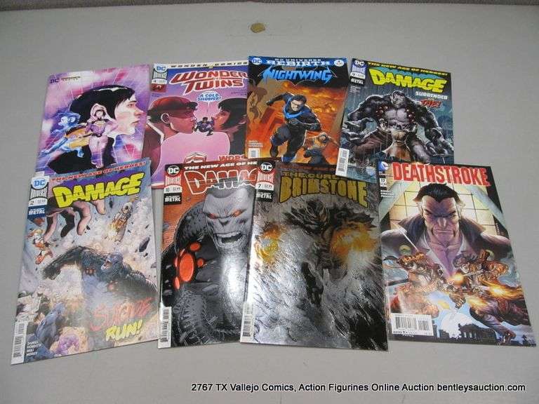 COMIC GRAB BAG: DC "WONDER TWINS"