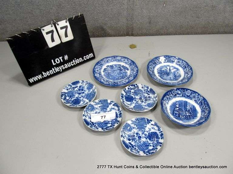 (7) SMALL 5" PLATES