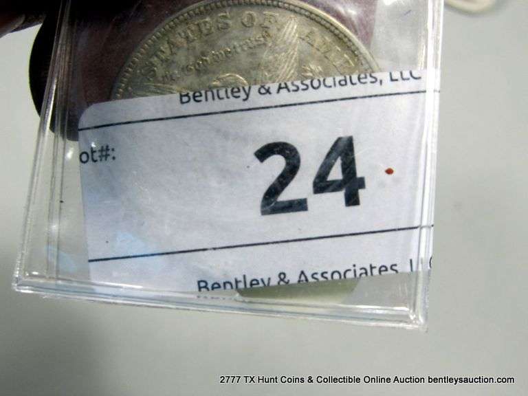 1921-S MORGAN PEACE DOLLAR
