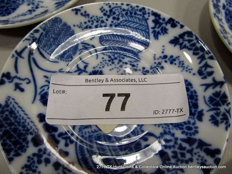 (7) SMALL 5" PLATES