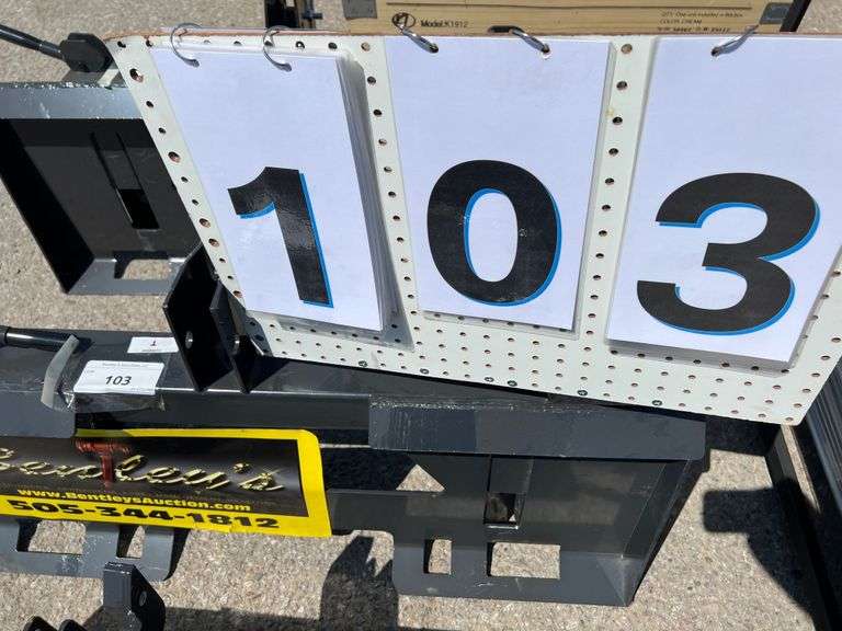 2025 WOLVERINE 3-POINT QUICK TACH MODEL: PT-16-01C