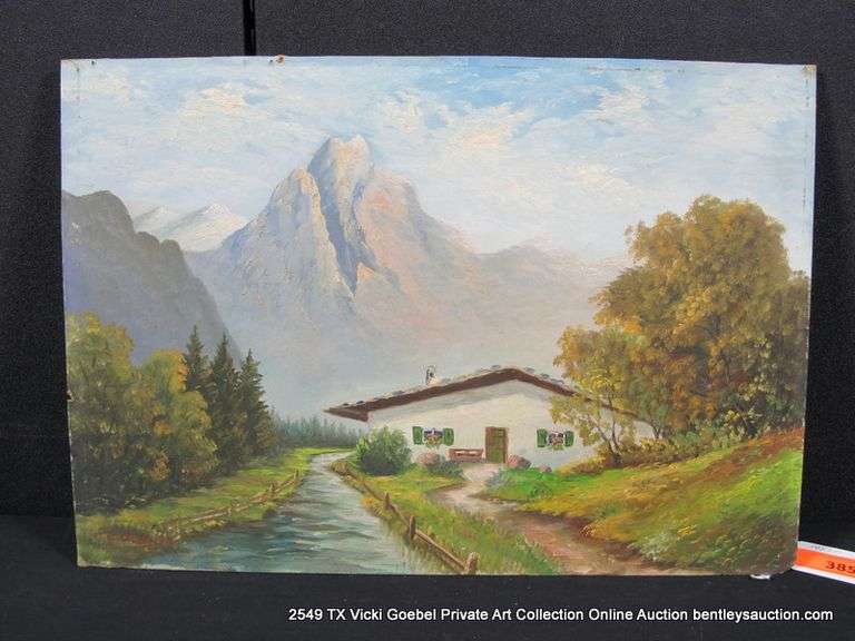 CABIN BY THE STREAM