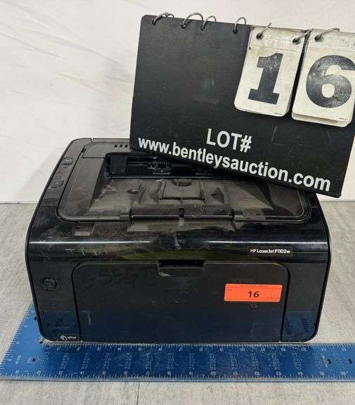 HP LASERJET MODEL: P1102W