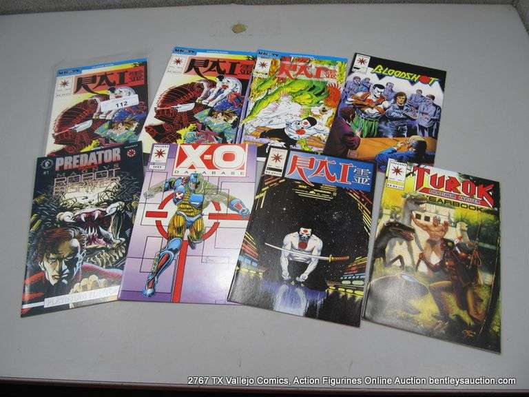 COMIC BOOK GRAB BAG: VALIANT/"RAI"