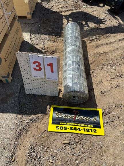 2025 KJ HOT DIP GALVANIZED WELDED WIRE MESH MODEL: K0520, 5' X 66'
