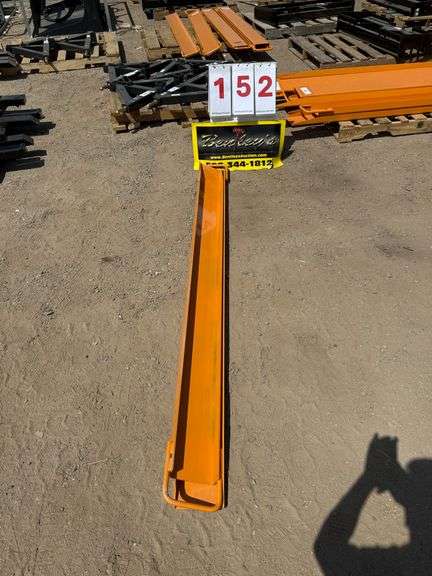 2025 WOLVERINE PALLET FORKS EXTENSIONS MODEL: EX-66-78L, 78"