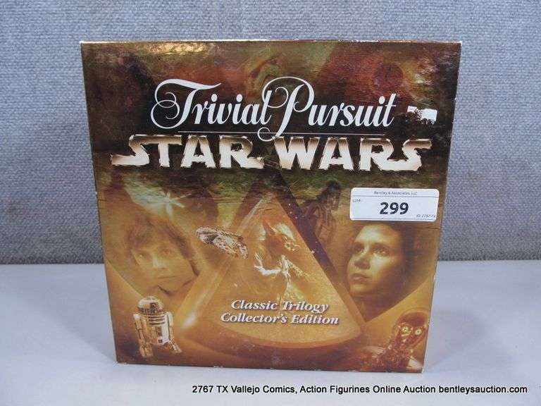 TRIVIA PURSUIT STAR WARS CLASSIC TRILOGY COLLECTOR'S EDITION