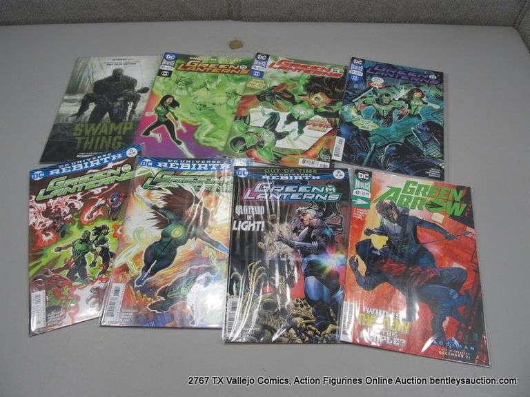 COMIC GRAB BAG: DC "SWAMP THING"