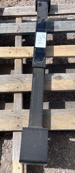 2025 WOLVERINE ADJUSTABLE CLIP-ON PALLET FORK MODEL: TF1-66-4000G