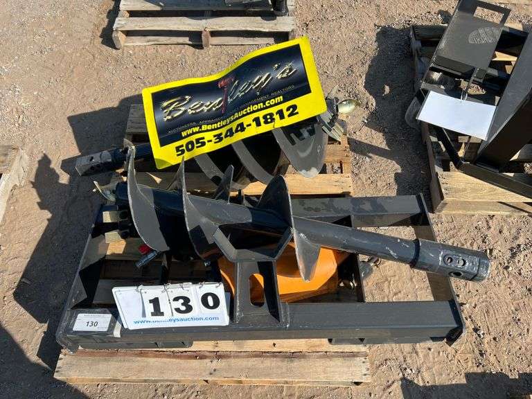 2025 WOLVERINE SKID STEER AUGER DRIVE & BIT ATTACHMENT MODEL: ADB-13-1218R,