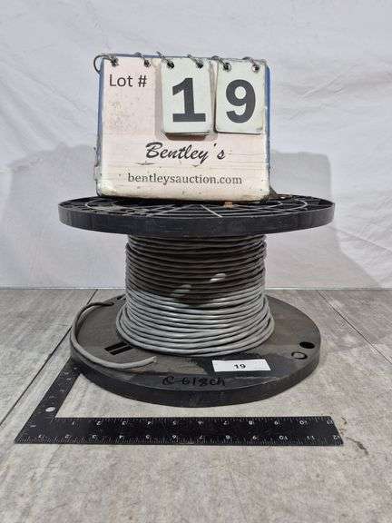 SPOOL OF BELDEN CABLE