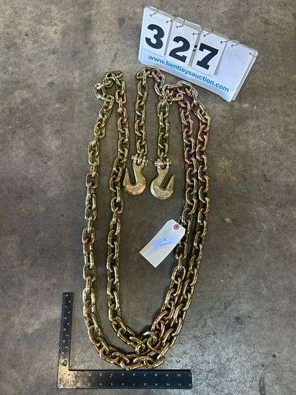 CHAIN: 3/8" X 14', G70