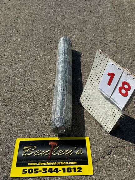 2025 KJ HOT DIP GALVANIZED FIELD FENCE MODEL: K1230, 4' X 100'