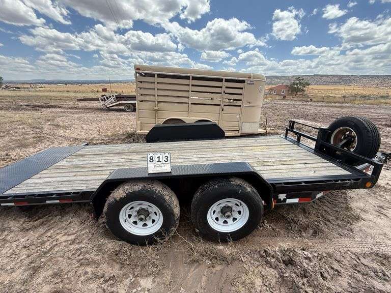 2017  PJ TRAILERS  T6162  FLATBED TRAILER,