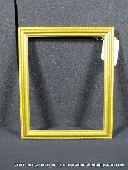 GOLD METAL FRAME 10 X 12