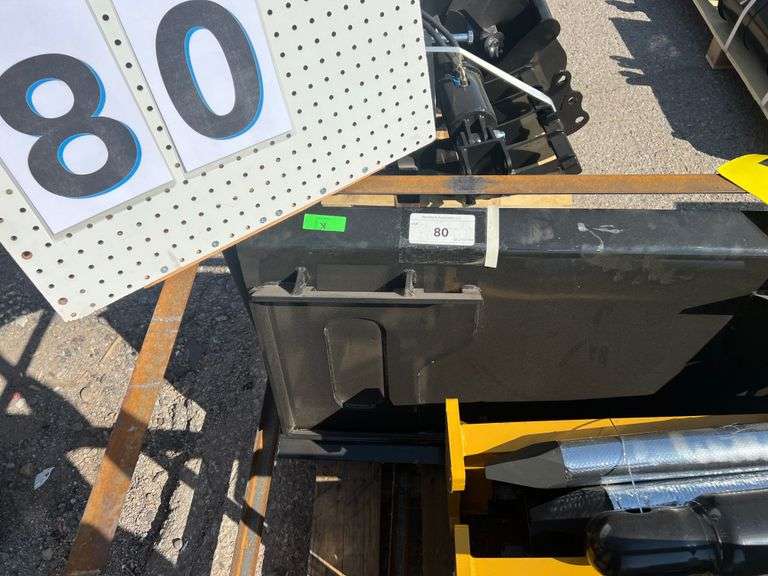 2025 CFG SKID STEER BREAKER MODEL: SSHH680 - TO FIT SKID STEER LOADER-TOP TYPE, S/N: SSHH68025042802