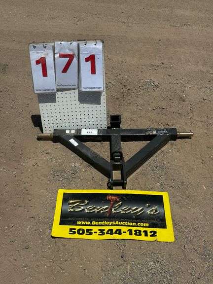 2025 WOLVERINE TRACTOR CLASS 2 QUICK HITCH ATTACHMENT-TRAILER RECEIVER MODEL: TR-26-02C,
