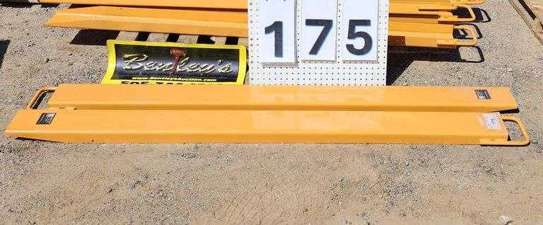 2025 WOLVERINE PALLET FORKS EXTENSIONS MODEL: EX-66-84L, 84"