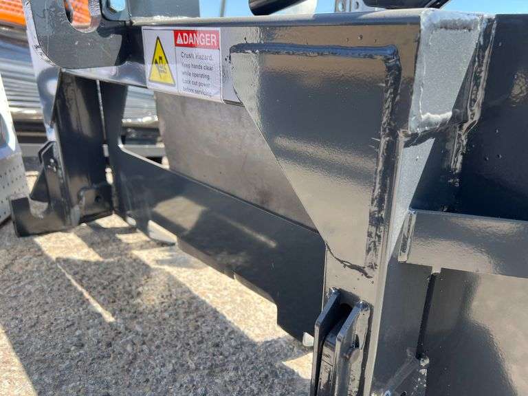 2025 WOLVERINE 3-POINT QUICK TACH MODEL: PT-16-01C