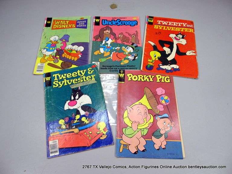 COMIC GRAB BAG: WALT DISNEY