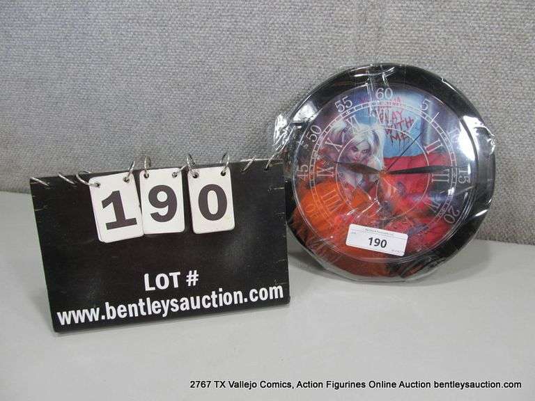D.C. HARELY QUINN CLOCK