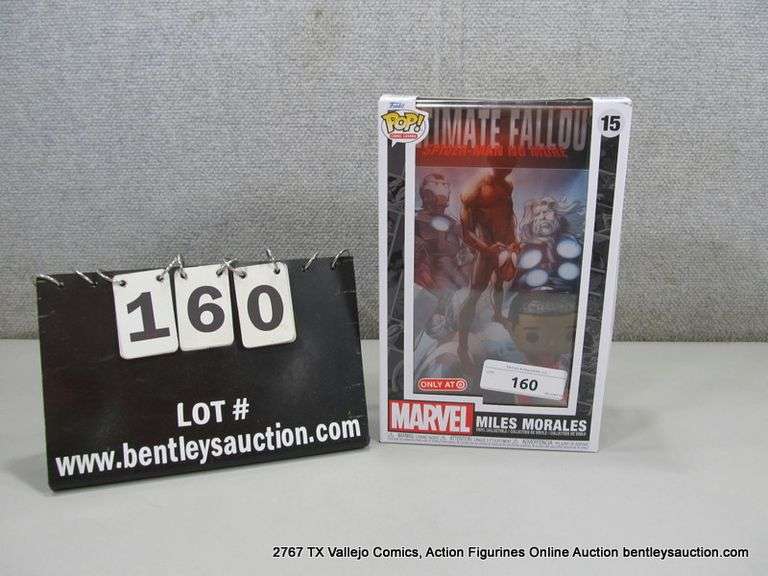 FUNKO POP! COMIC COVERS MARVEL MILE MORALES #15